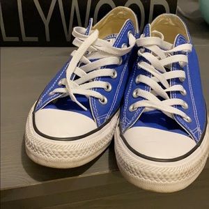 Royal Blue Converse All Star